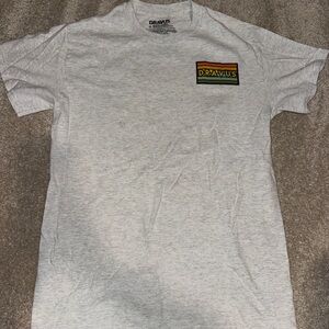 Dravus Light Gray Men's Short Sleeve Tee